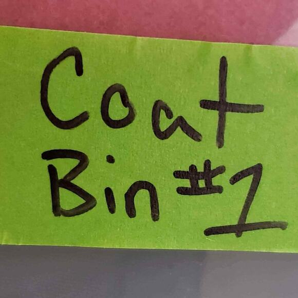 LL Bean Cardigan Coatigan Boiled Heavy Wool Metal Buttons Red Women’s Medium M - Picture 10 of 10